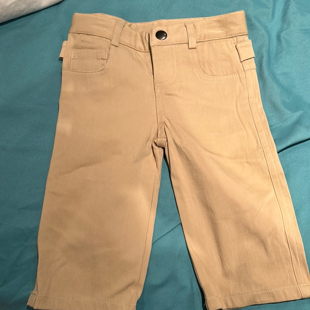 Size 0-6 mos boys chino